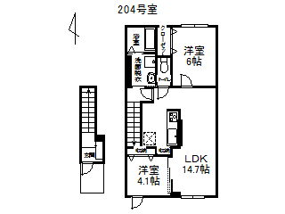 不動産賃貸 間取り