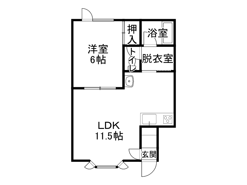 不動産賃貸 間取り