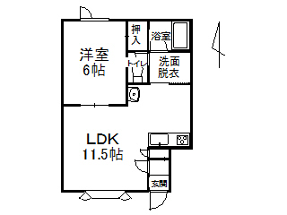 不動産賃貸 間取り