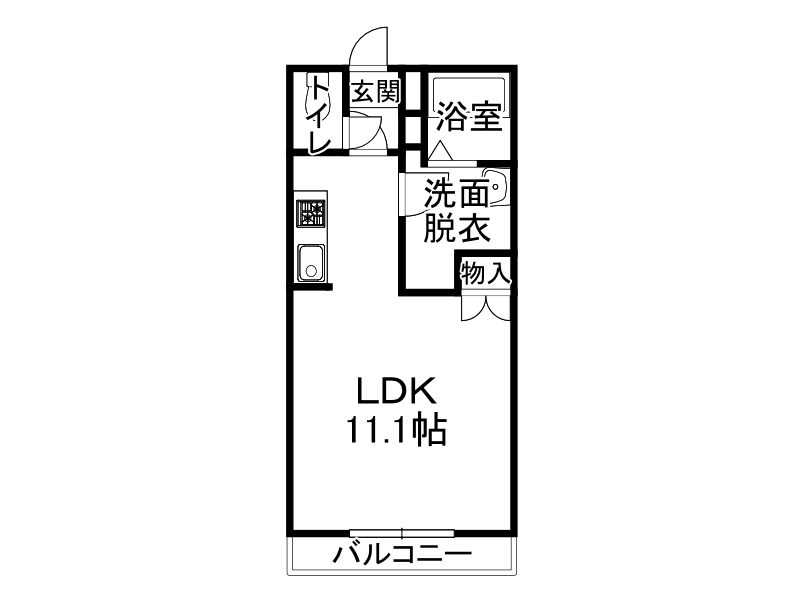不動産賃貸 間取り