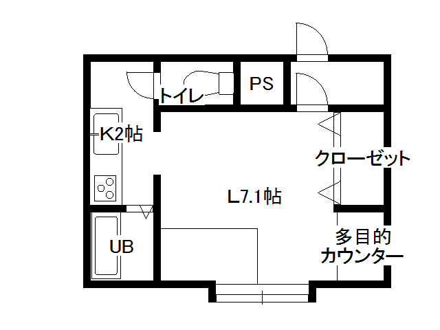 不動産賃貸 間取り