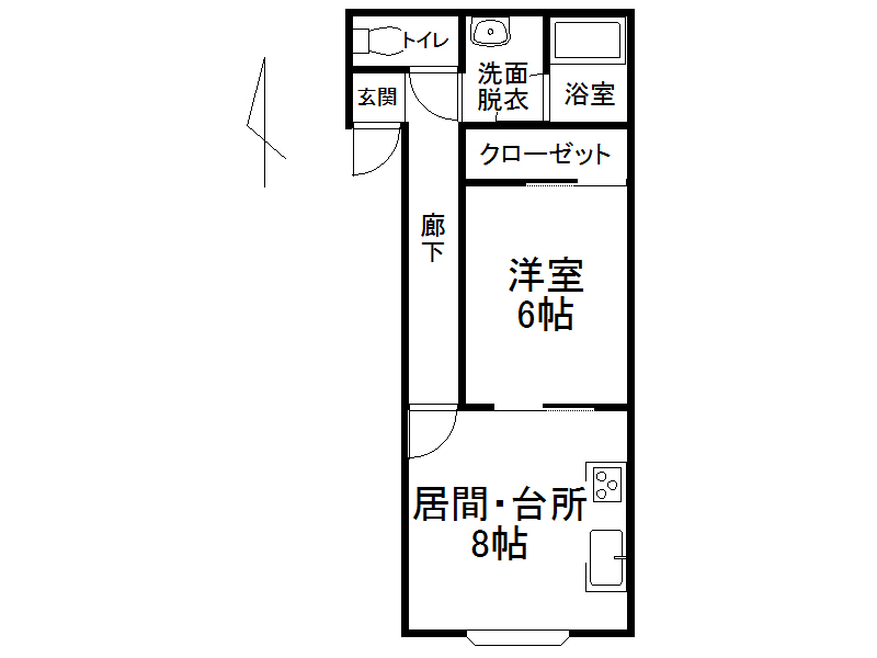 不動産賃貸 間取り