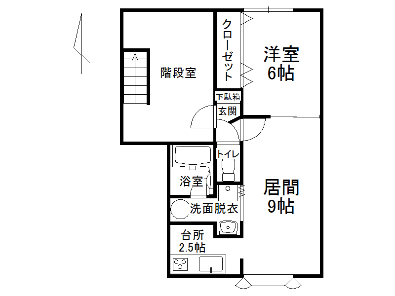 不動産賃貸 間取り
