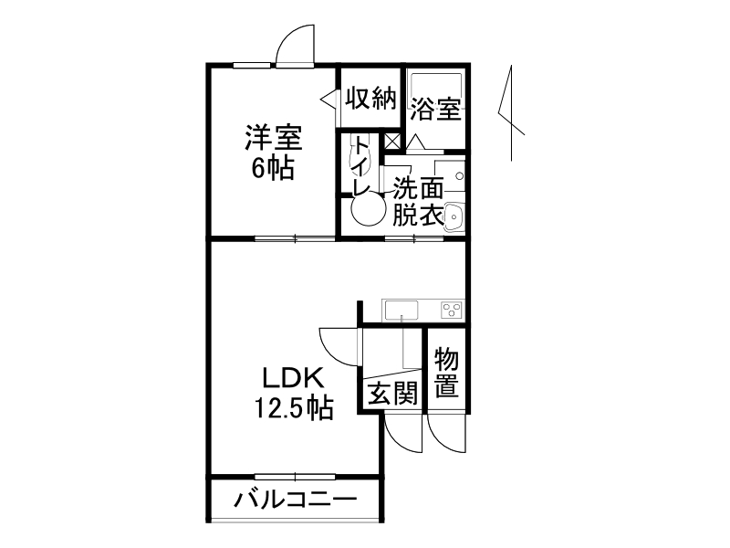 不動産賃貸 間取り