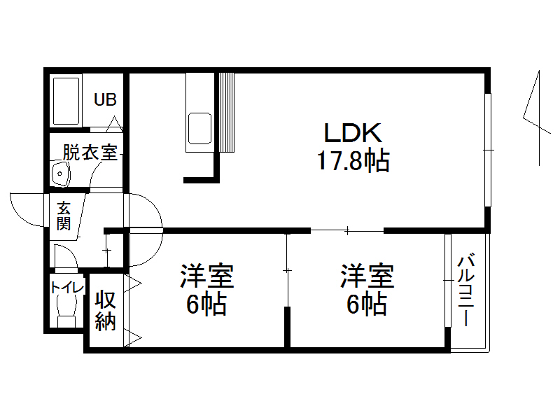 不動産賃貸 間取り