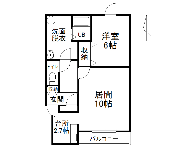 不動産賃貸 間取り