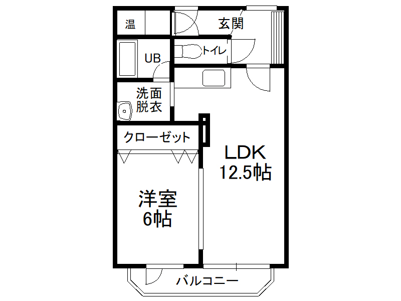 不動産賃貸 間取り