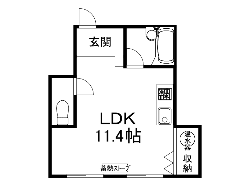 不動産賃貸 間取り