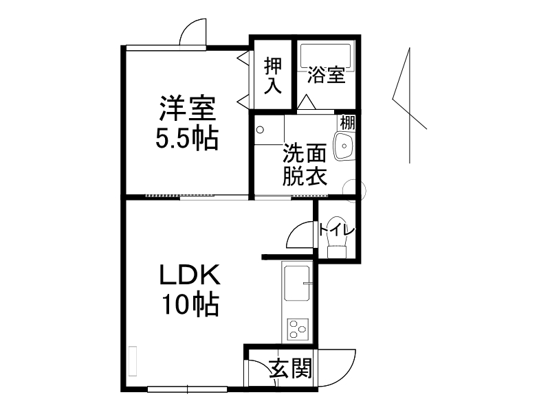 不動産賃貸 間取り