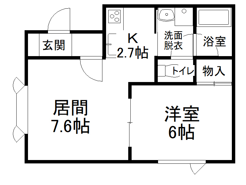 不動産賃貸 間取り