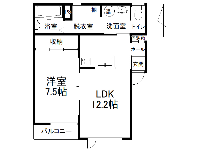 不動産賃貸 間取り