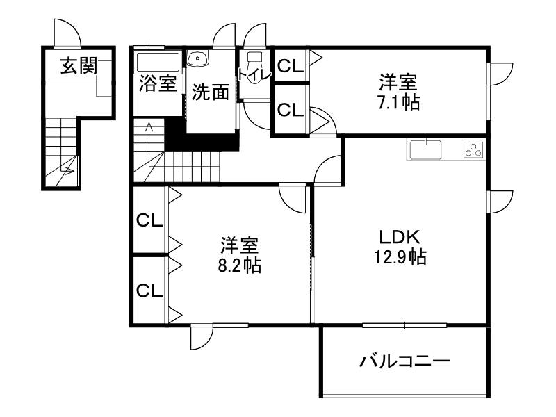 不動産賃貸 間取り