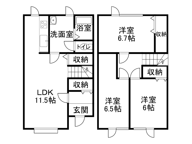 不動産賃貸 間取り