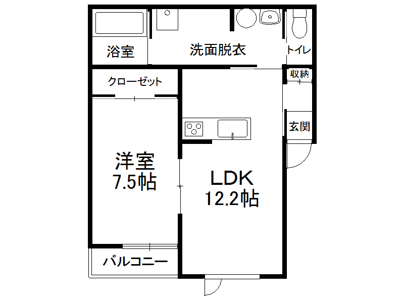 不動産賃貸 間取り