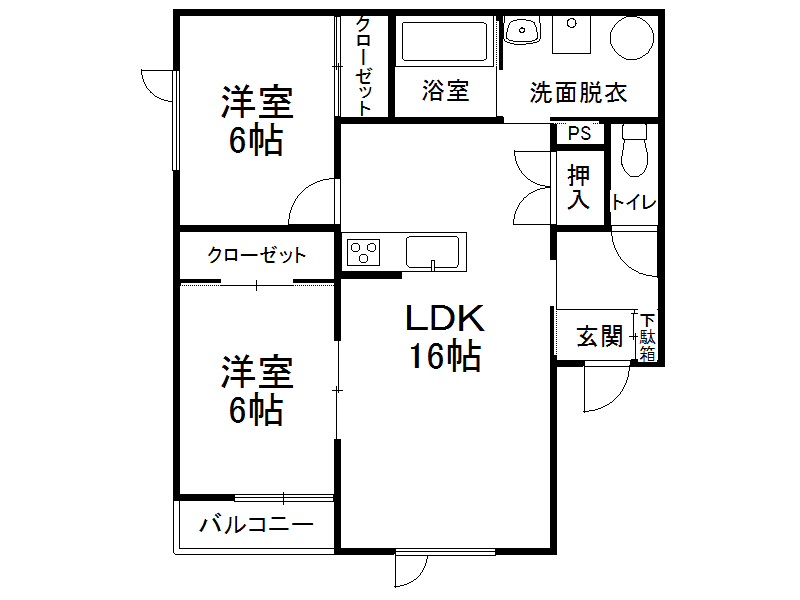 不動産賃貸 間取り