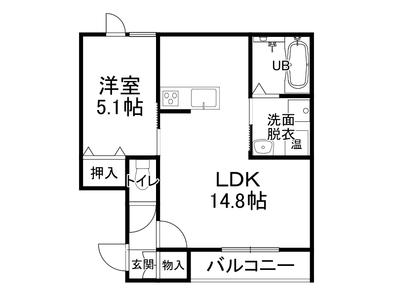 不動産賃貸 間取り