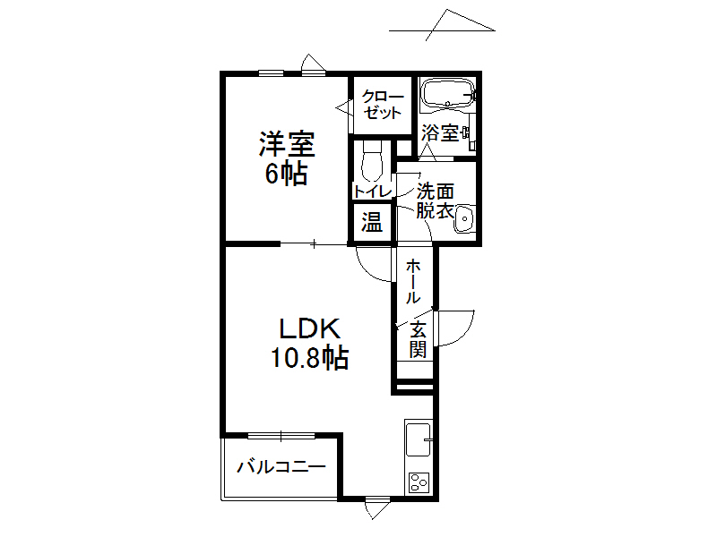 不動産賃貸 間取り