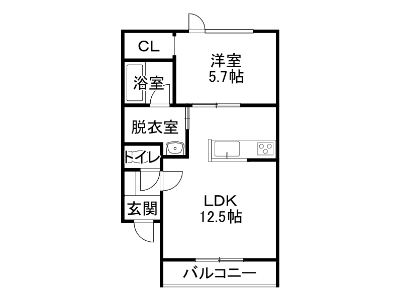 不動産賃貸 間取り