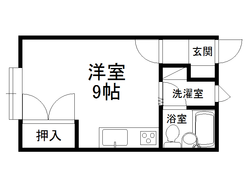 不動産賃貸 間取り