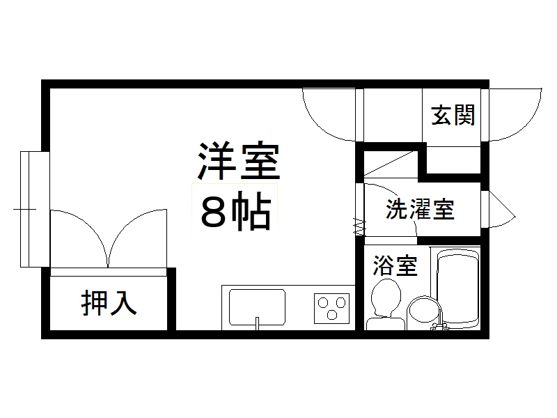 不動産賃貸 間取り