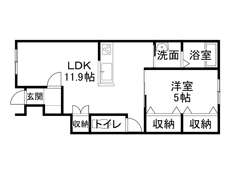 不動産賃貸 間取り
