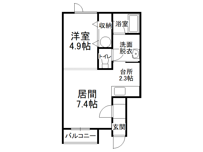 不動産賃貸 間取り