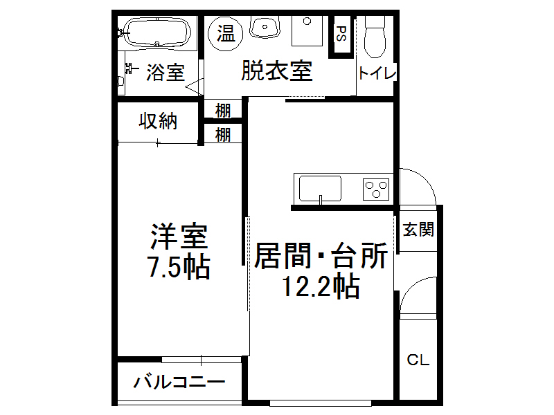 不動産賃貸 間取り