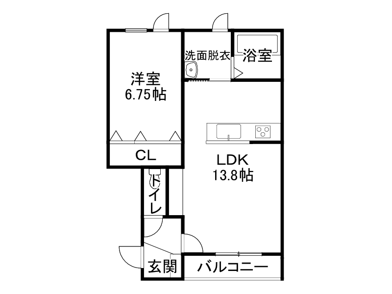 不動産賃貸 間取り