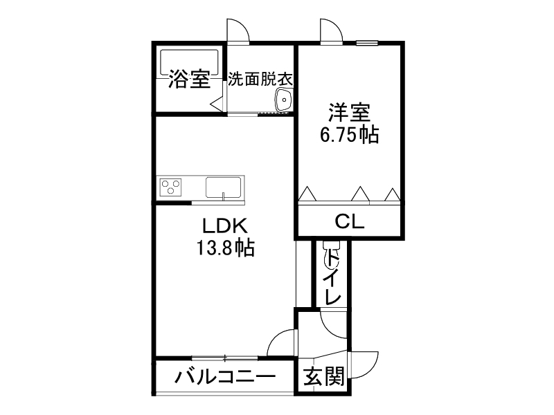 不動産賃貸 間取り
