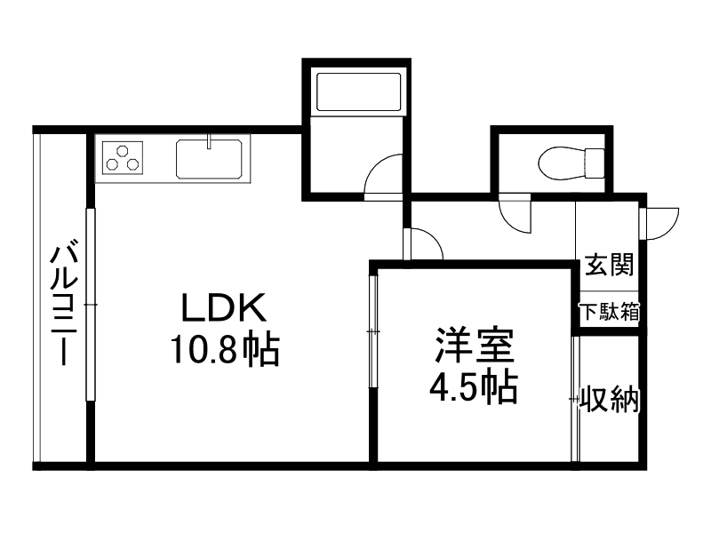 不動産賃貸 間取り