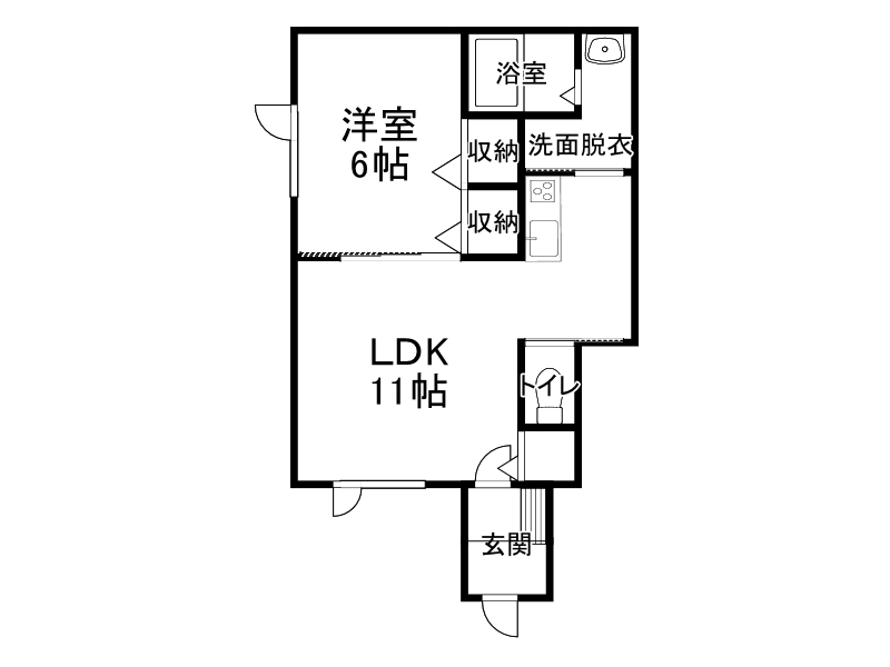 不動産賃貸 間取り
