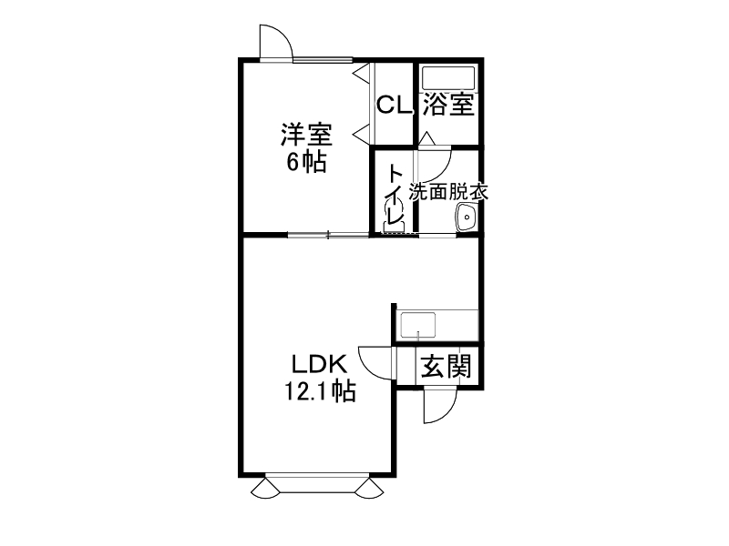不動産賃貸 間取り