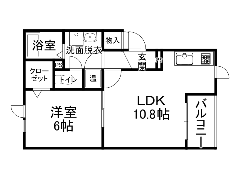 不動産賃貸 間取り