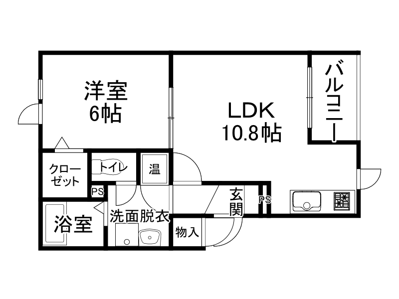 不動産賃貸 間取り
