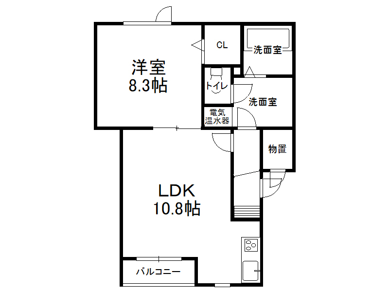 不動産賃貸 間取り