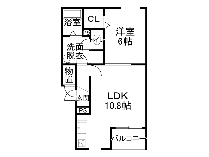 不動産賃貸 間取り