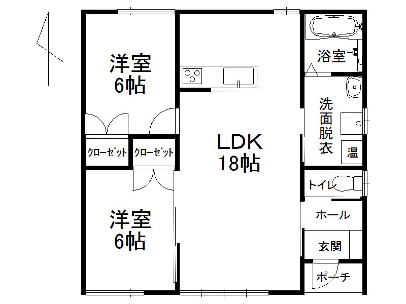 不動産賃貸 間取り