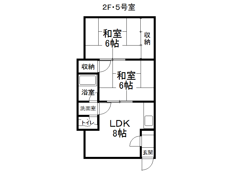 不動産賃貸 間取り