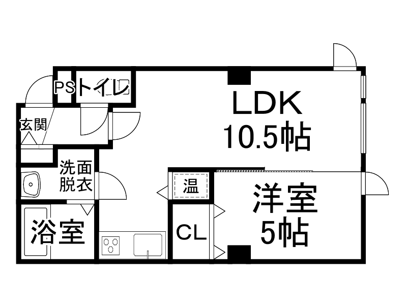 不動産賃貸 間取り