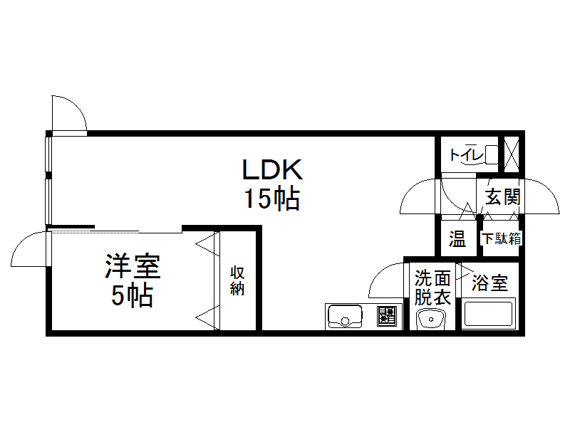 不動産賃貸 間取り