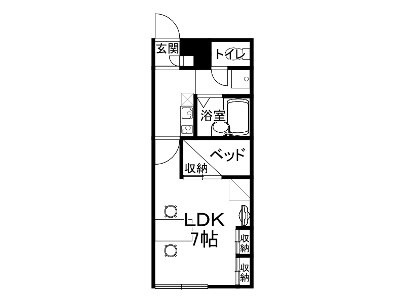 不動産賃貸 間取り