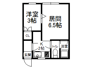 不動産賃貸 間取り