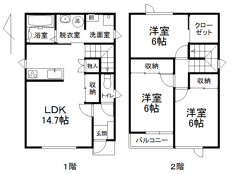 不動産賃貸 間取り