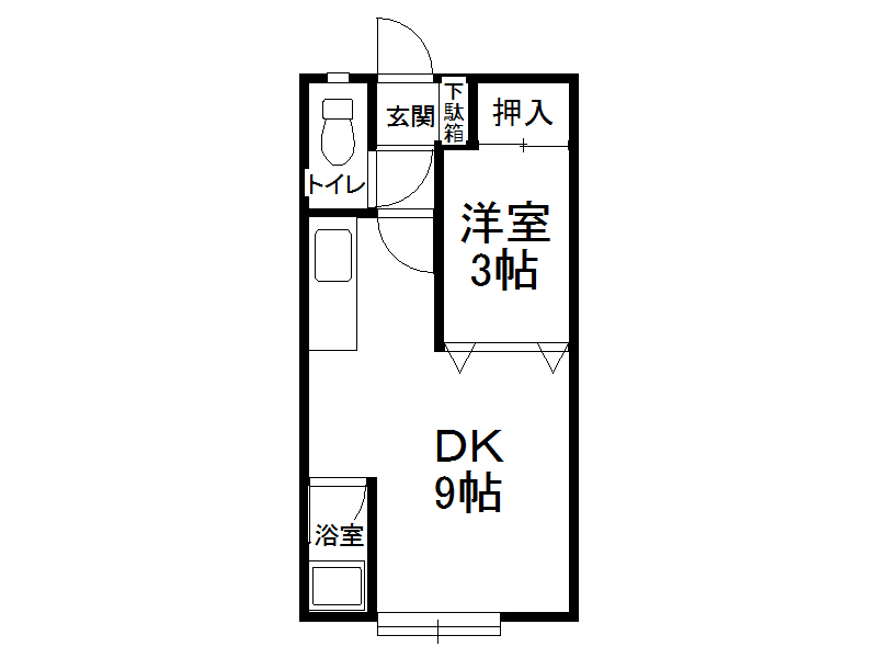 不動産賃貸 間取り