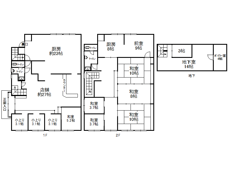 不動産賃貸 間取り