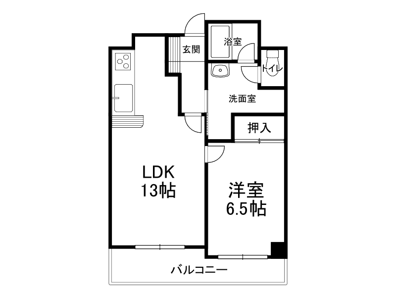 不動産賃貸 間取り