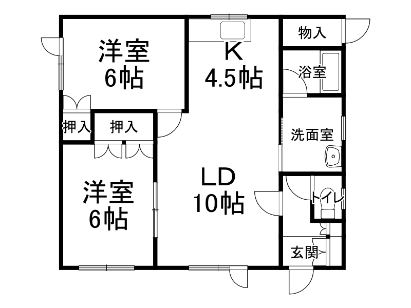 不動産賃貸 間取り