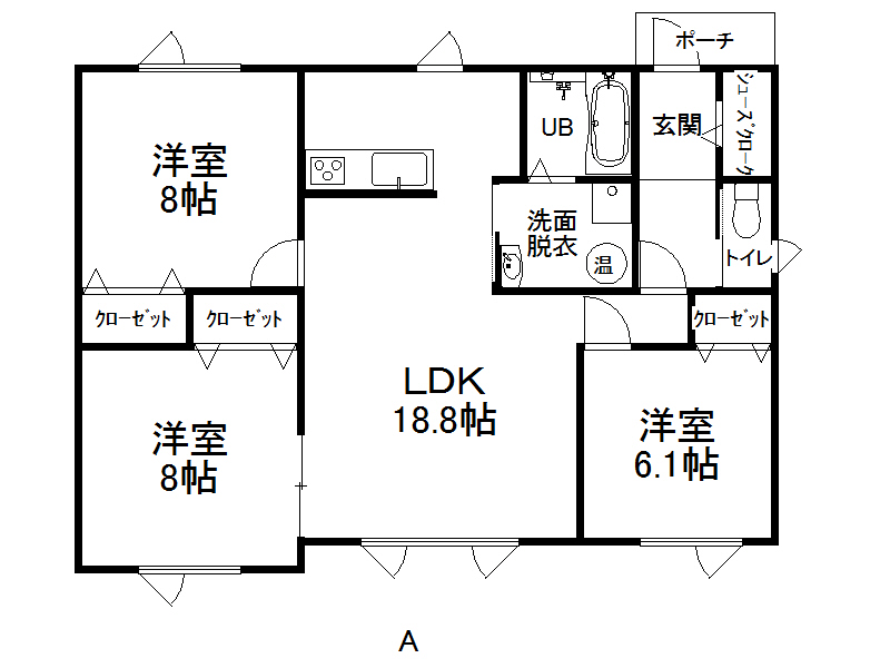 不動産賃貸 間取り