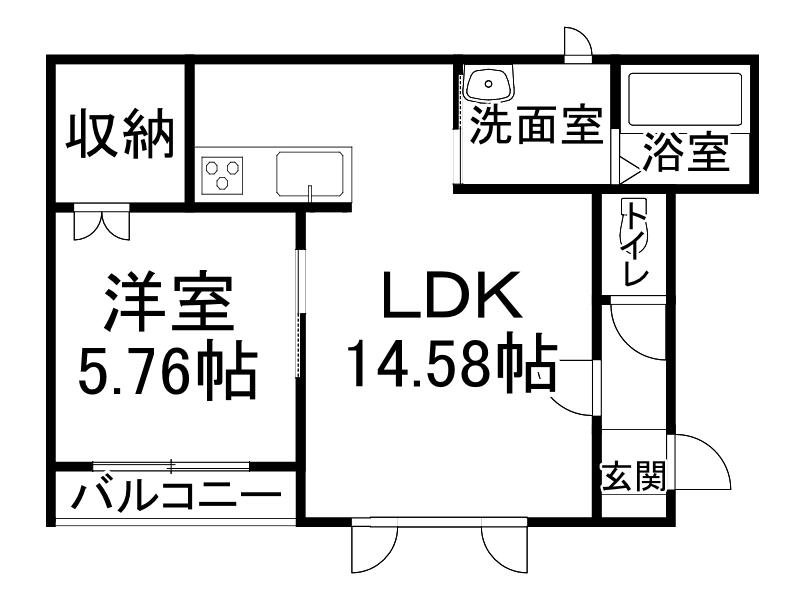 不動産賃貸 間取り