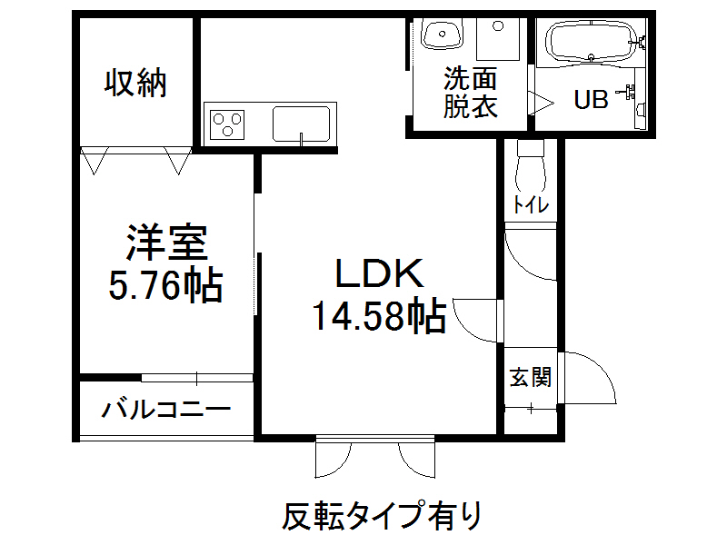 不動産賃貸 間取り